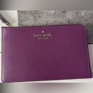 Kate‎ Spade Vibrant Purple Clutch